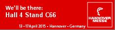 2015 Hannover Messe Trade Show