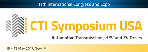 CTI Symposium – Novi, MI, May 17 – 18th, Booth #43