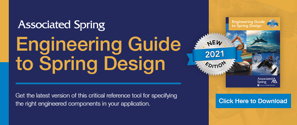 Download the new Engineering Guide to Spring Design Guide